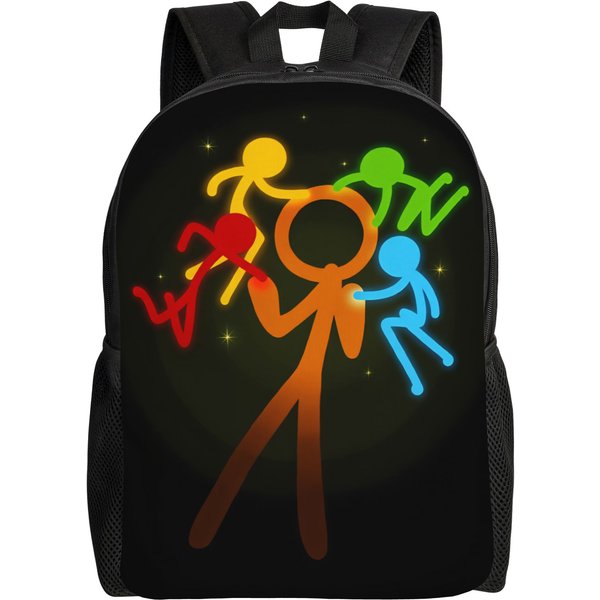 Mochila Alan Beckers Mochilas Kawaii Hombres Ciclismo Ligero Bolsas De Escuela Secundaria DiseñO Mochila (As The Picture,As Picture)-image