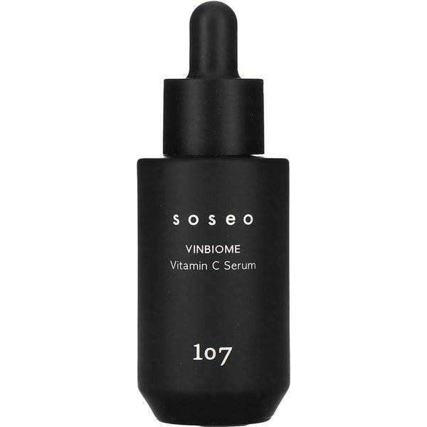 107 Beauty, Soseo Vinbiome, Suero De Vitamina C, 30 Ml (1 Onza LíQuida) Black-image