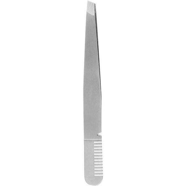 Pinzas De Acero Inoxidable Para Depilar Cejas Pinzas Depiladoras Faciales Herramienta De Belleza Para Maquillaje-image
