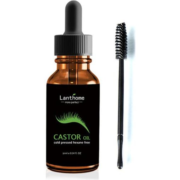 10Ml Olejek Rycynowy OdżYwka Do RzęS OdżYwczy Wzrost RzęS-image