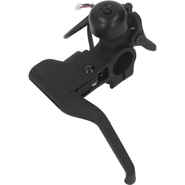 Freno De Mano Para Patinete EléCtrico ErgonóMico Impermeable Maneta De Freno Con Timbre Para Xiaomi Ninebot F30 F40-image