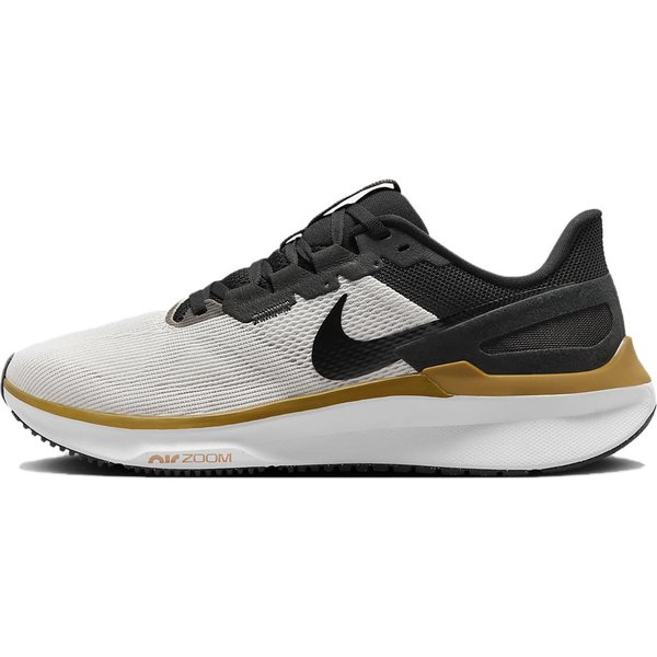 Nike Air Zoom Structure 25 Summit White Bronzine MęSkie Sneakersy Platynowy Odcień Czarny DJ7883-103 40 Gray-image