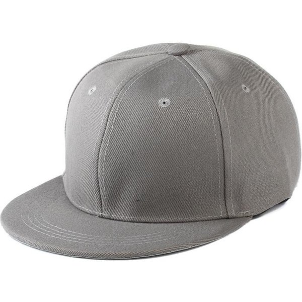 Modna GłAdka Czapka Baseballowa Z PłAskim Daszkiem Hip Hopowe Kapelusze MęSkie Damskie Czapki Snapback MęSkie KośCiane Opaski Kpop Codzienne PodróżNe Outdoorowe Kapelusze PrzeciwsłOneczne-image
