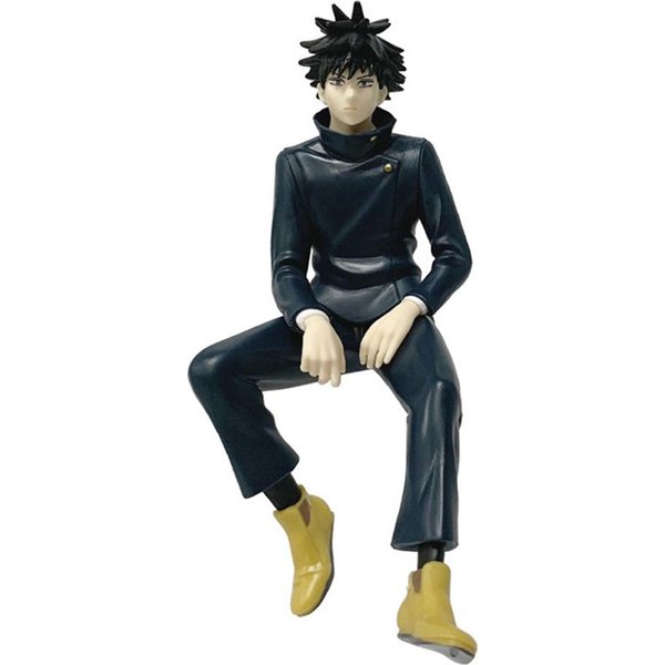 17Cm Figurka Anime Jujutsu Kaisen Stopper Do Makaronu Gojo Satoru Figurka Akcji Fushiguro Megumi Figurka PVC Model Kolekcjonerski Zabawki Black-image