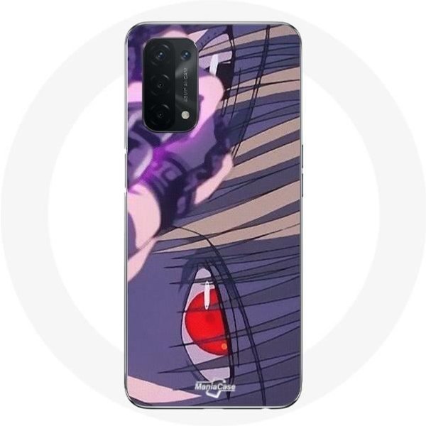 Funda Para Oppo A74 5G - Maniacase - Kurapika Hunter X Hunter - Flexible - Anime - Blanco-image