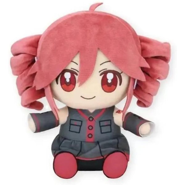 Pluszowa Lalka Kasane Teto MięKka Poduszka WystróJ Domu Akcesoria Anime Pluszak Diva Vtuber Kawaii 20Cm Wypchana Zabawka Teto Dzieci DorośLi-image