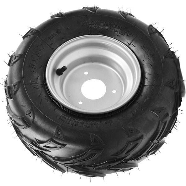 NeumáTico 16 X 8 7 InstalacióN Integrada NeumáTico Resistente A Vibraciones ATV UTV Go Karting NeumáTicos Pesados Con-image