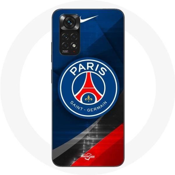 Funda Para Xiaomi Redmi Note 11S PSG Paris Saint Germain Logo-image