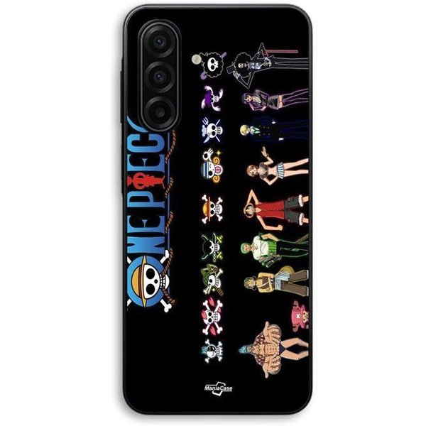 Coque Pour Samsung Galaxy A57 One Piece éQuipage Logo All Team Manga Anime Maniacase Czarny-image