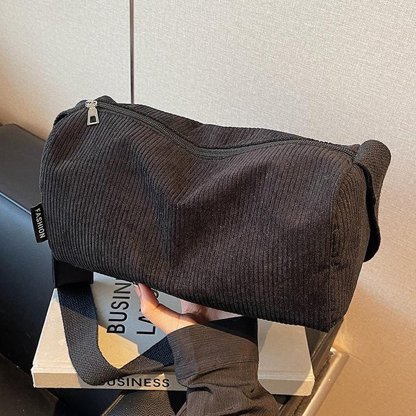 Bolso De Pana Para Mujer En OtoñO E Invierno VersáTil Nuevo Moderno Bolso De Hombro Cruzado Popular Bolso De Almohada Para Mujer-image