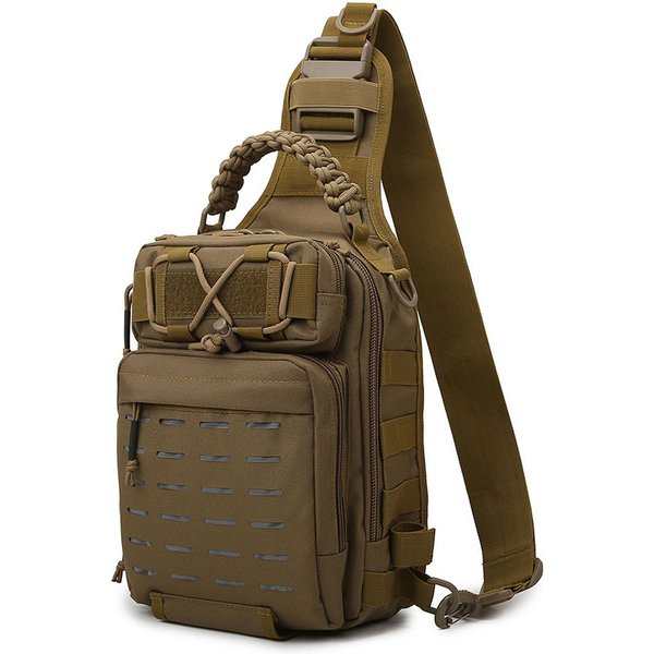 Bolsa De Eslinga Para Pesca, Bolsa De Almacenamiento Para Aparejos De Pesca, Bolsa De Herramientas Para Pesca, Senderismo, Caza, Camping-image