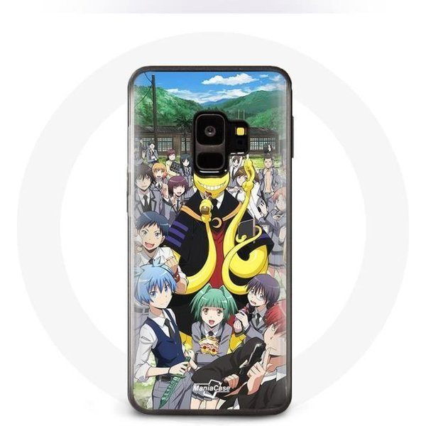 Funda Para Samsung Galaxy S9 Plus Aula De Asesinato Anime-image