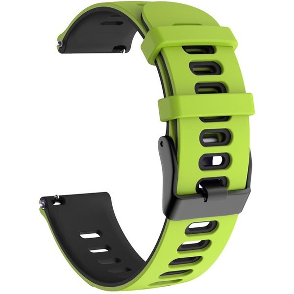 Pasek Do Zegarka Dla Garmin Forerunner 55 158 Opaska 245 245M 645 Smartwatch Bransoletka 20Mm Sportowy Silikonowy Pasek Akcesoria For Forerunner 245-image