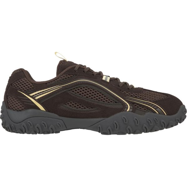 Fila Echape LX Wygodne Wszechstronne Codzienne Buty Lifestyle Trampki Unisex BrąZowe FS253OD03X012-219 39.5 Black-image