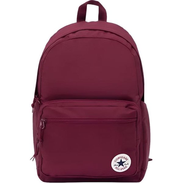 Mochila Converse Go 2 25L Logo PoliéSter Unisex Roja UA5796-RCV Red Brown-image
