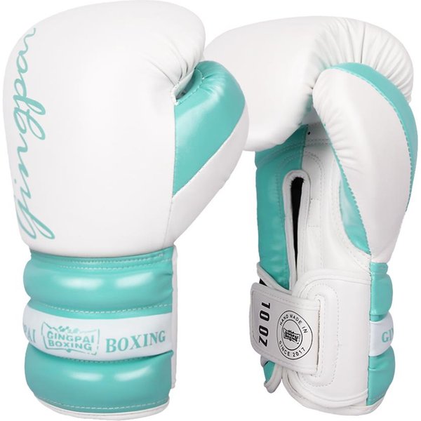 Guantes De Boxeo Entrenamiento Guantes Infantiles Mma Muay Thai Vendajes Guantes Muay Thai Combate Taekwondo Saco De Boxeo Suministros Deportivos 12Oz-image