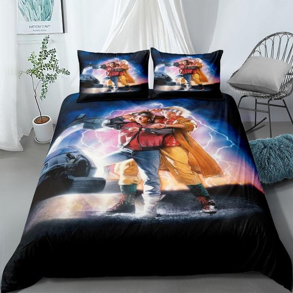 Juego De Funda NóRdica Juice World King Queen Doble Completo Twin Individual Juego De Ropa De Cama 135X200Cm Gray-image