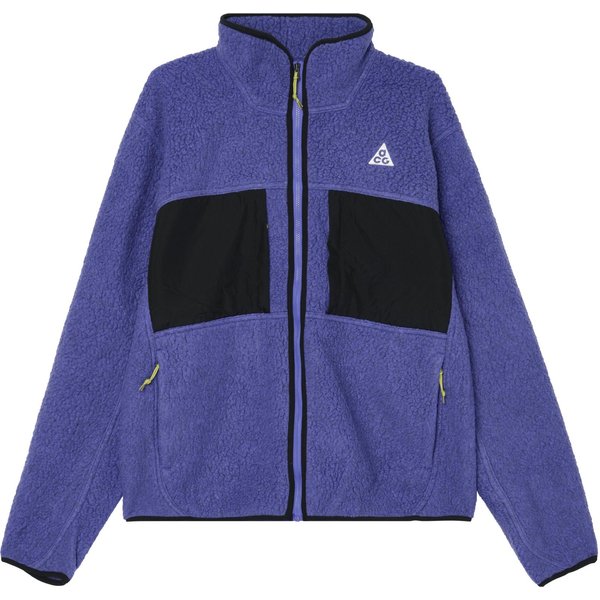 Ropa De Forro Polar Nike ACG Para Hombre Morado L Black-image