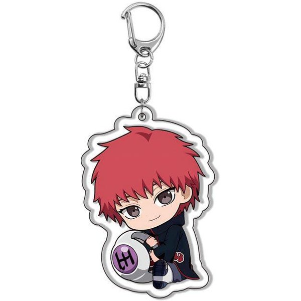 Naruto Shippuden Uzumaki Naruto Akrylowy Breloczek Dwustronna Figurka Anime Wisiorek Do Plecaka Breloczek Do Kluczy Prezent Dla FanóW 55Mm-image