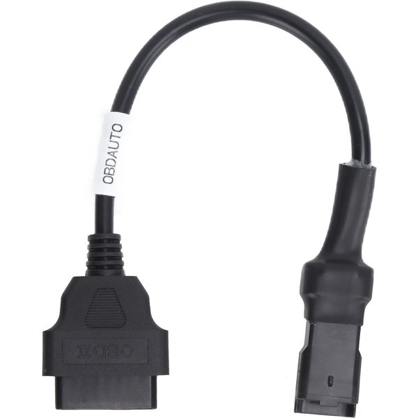 4-Pinowy Kabel Diagnostyczny OBD Adapter ZłąCze PrzedłUżAjąCe OBD2 Zamiennik Dla Motocykli Ducati-image