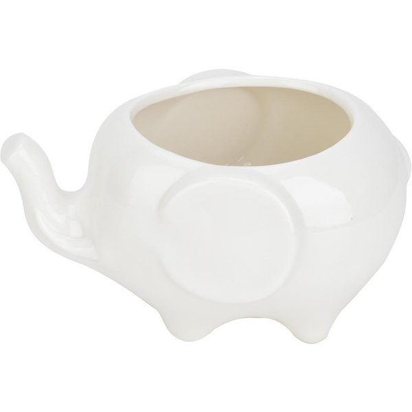 1 Szt. Ceramiczna żYwiczna Doniczka Na Sukulenty, Pojemnik Na RośLiny, Doniczka, Sadzarka, OgróD L L-image