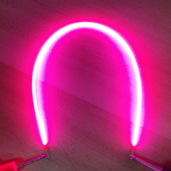 10 Szt. 3V COB LED Elastyczny Filament 38Mm 60Mm 95Mm 80Mm 130Mm 145Mm 185Mm 260Mm 300Mm CzęśCi Lampy ŻAróWki Edisona Dekoracja LED 40Mm 5Pcs RóżOwy-image