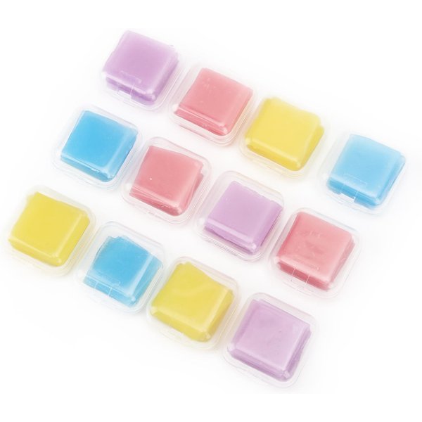 72 Piezas Cera Para Pintura De Diamantes Buena AdhesióN Duradera PortáTil Arcilla Adhesiva Para Arte Para Pintura De Diamantes DIY-image