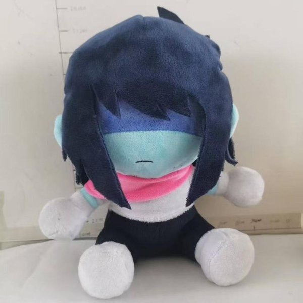 Nowa Pluszowa Lalka Kris Z Deltarune 20 Cm Urocza Postać Z Gry Zabawka Dla NastolatkóW FanóW KolekcjoneróW BożE Narodzenie Prezent WystróJ Domu-image
