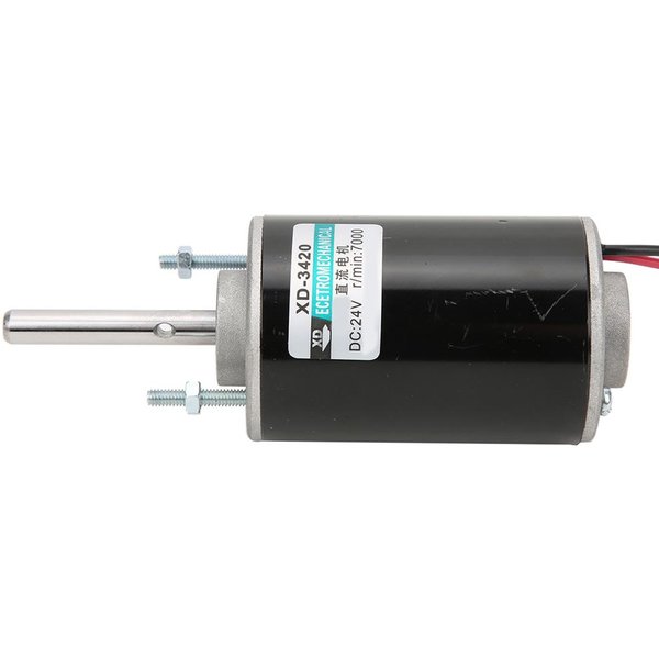 Silnik Elektryczny PrąDu StałEgo Z Magnesami TrwałYmi 30W Wysoka PręDkość CW CCW(24 V 7000 Obr./Min)-image