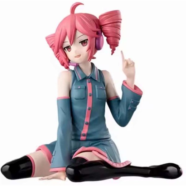 Oryginalna Utau Kasane Teto Premium Chokonose Figurka Akcji Model PVC Kolekcja Figurka Anime Prezent Urodzinowy Pink-image