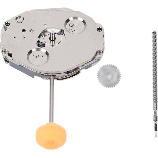 Mechanizm Kwarcowy Zegarka 1L40 Bez Datownika Ze Stopu Metalowego Akcesorium Zamienne Do Naprawy Konserwacji ZegarkóW White-image