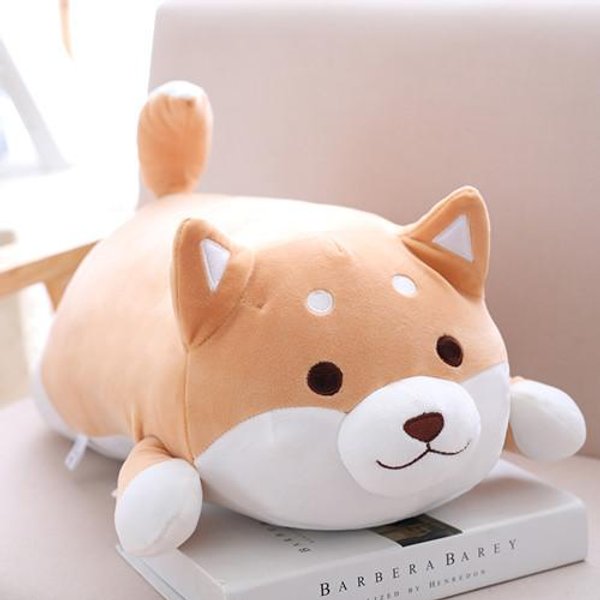 3655 Uroczy Gruby Pies Shiba Inu Pluszowa Zabawka Wypchana MięKki Kawaii ZwierząTko KreskóWkowa Poduszka Uroczy Prezent Dla Dzieci NiemowląT Dzieci Dobra Jakość 36Cm-image