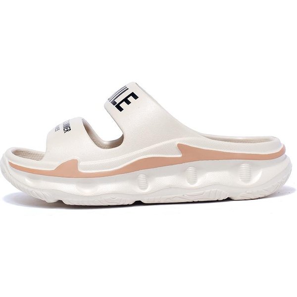 Sandalias De Verano Caladas De Punta Cerrada Antideslizantes Sandalias De Suela Blanda Zapatos De JardíN Ligeros De Suela Gruesa Para Hombre 45 White-image