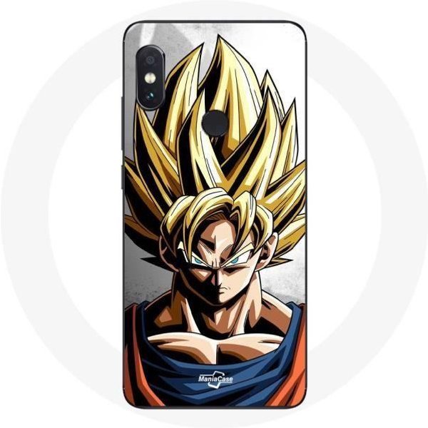Funda Para Xiaomi Redmi Note 5 CáMara Dual AI Sangoku Muro Dragon Ball Super-image