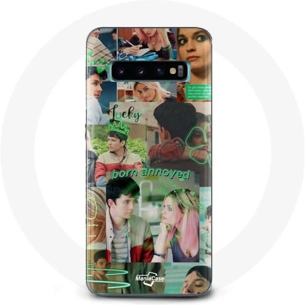Funda Para Samsung Galaxy S10 Plus EducacióN Sexual Maeve Wiley Y Otis Milburn-image