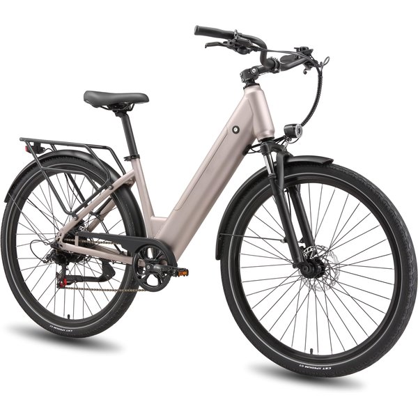 Bicicleta EléCtrica Maxtron Lira Commuter, BateríA 48V 15Ah, Frenos De Disco HidráUlicos Oro-image