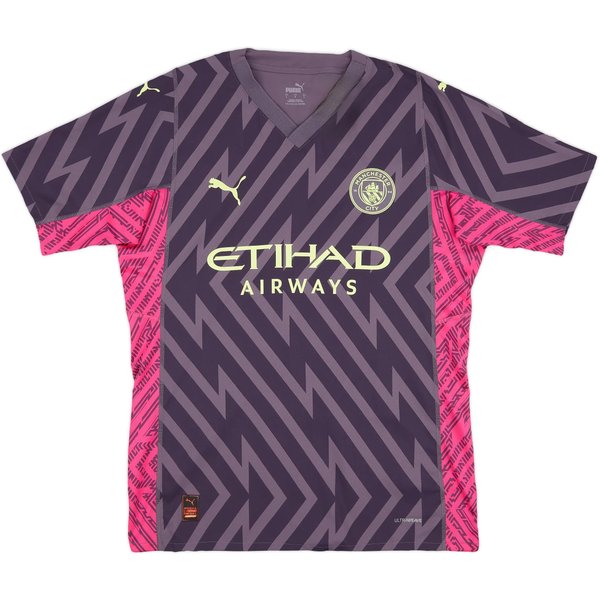 Puma Camiseta De FúTbol Manchester City EdicióN Jugador Hombre Gris XL-image