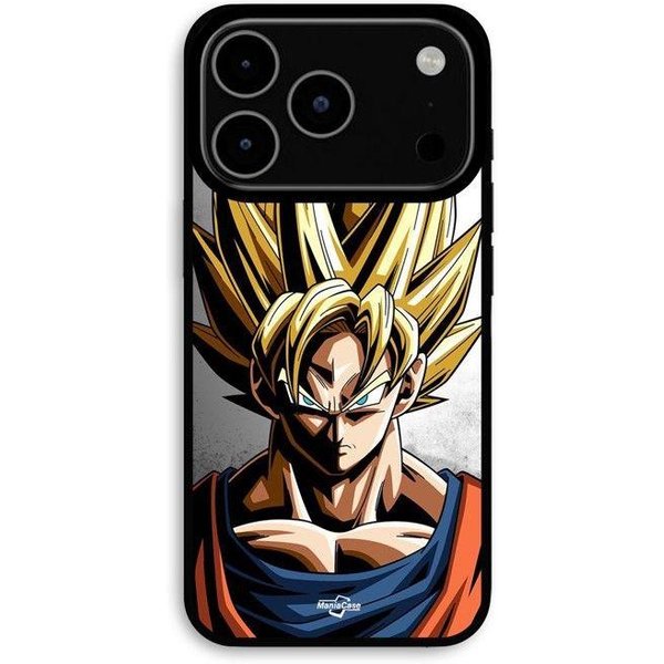 Etui Na Iphone 17 Pro Goku Dragon Ball Z Super Ultra Instynkt Maniacase Czarny-image