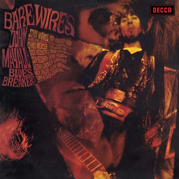Disco LP John Mayall & THE Bluesbreakers - Bare Wires UMCLP038 Decca 2023 Mundial Rock-image
