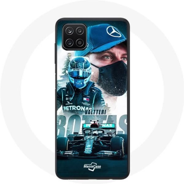 Funda Samsung Galaxy A12 FóRmula 1 Valtteri Bottas Piloto De Carreras FinlandéS-image