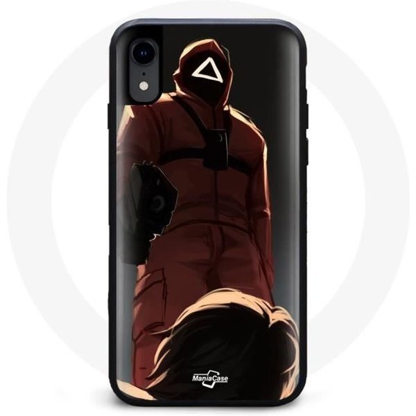 Funda Iphone XS Teaser Squid Game-image