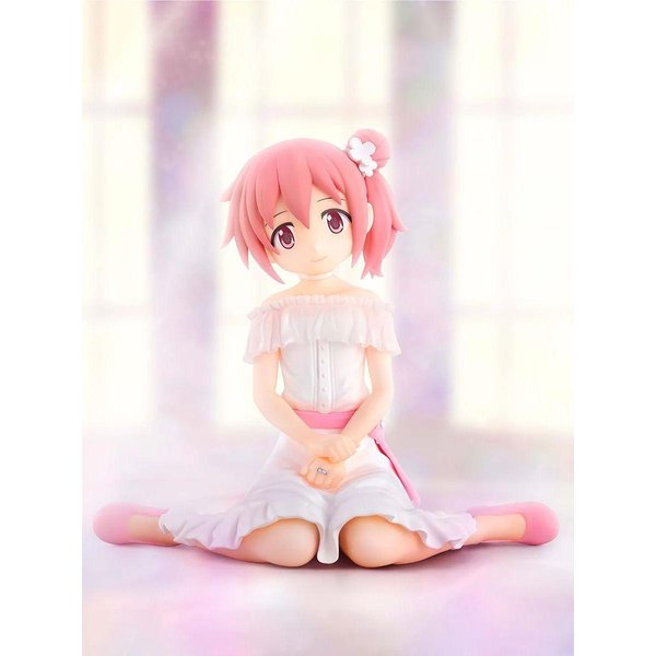 Puella Magi Madoka Magica Kaname Madoka Figurki I Statuetki Anime | Ozdoby Do Wystroju Domu | Urocze Prezenty Festiwalowe I Kolekcjonerskie White-image