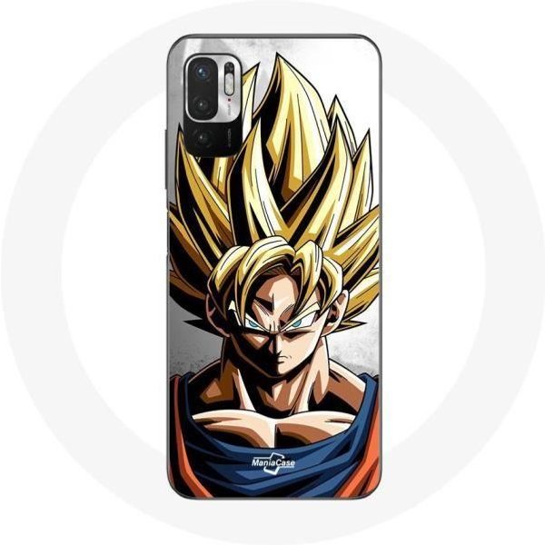 Funda Para Xiaomi Redmi Note 10 5G Sangoku Muro Dragon Ball Super-image