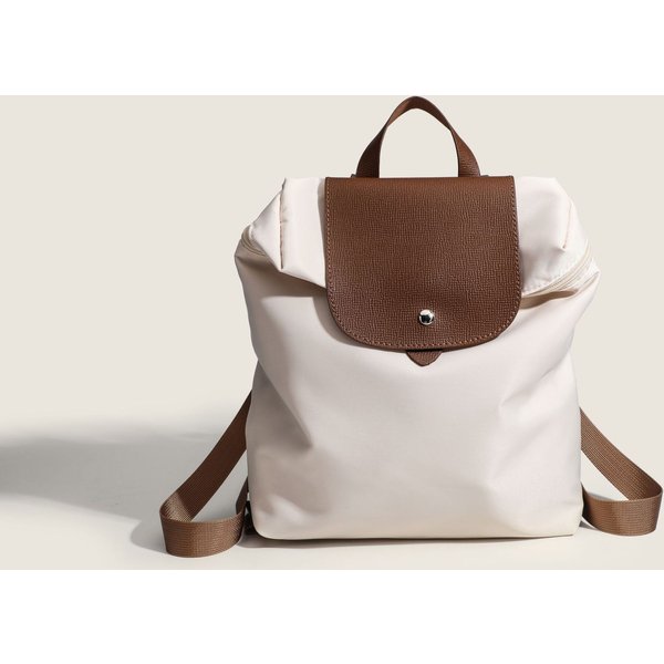 Mochila Urbana De DiseñO Nicho VersáTil Nibu Mochila PequeñA Mochila Escolar Blanco-image