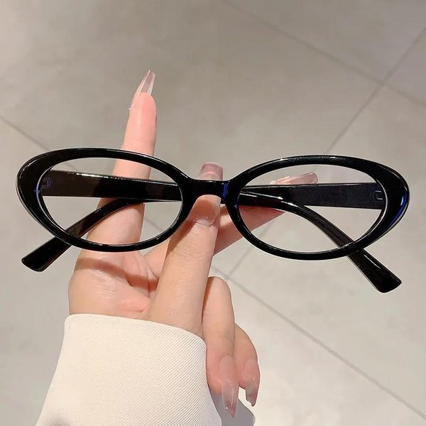 Gafas De Sol Ovaladas Vintage Nuevas Mujer Lujo DiseñAdor PequeñAs Ovaladas Gafas Anti Luz Azul Moda Retro Gafas De Sol Hombre Lunette-image