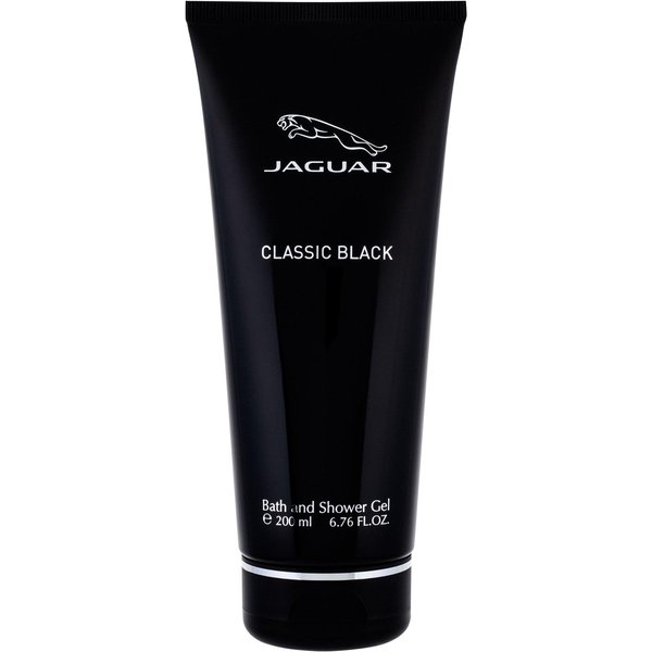 Jaguar Classic Black ŻEl Pod Prysznic Dla MężCzyzn 200Ml-image