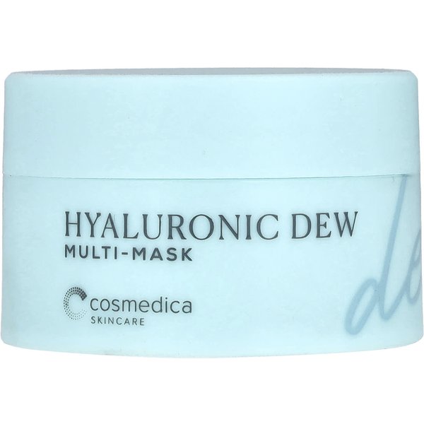 Cosmedica Skincare, Hyaluronic Dew Multi Beauty Mask, 50 G (1.76 Oz) White-image