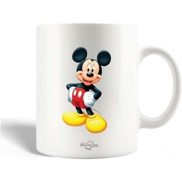 Mug En CéRamique Mickey Mouse Dessin Animé-image
