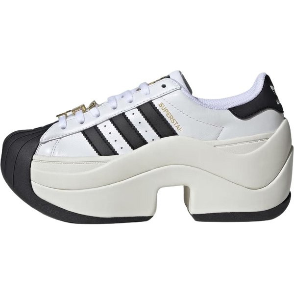Adidas Superstar Bold Blanco Nube Blanco Crudo Negro CarbóN Zapatillas De Mujer JR9895 40⅔ White-image