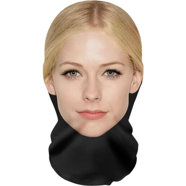 Nowa Maska Drukowana 3D ŚMieszna Maska Siatkowa Nakrycie GłOwy Na Całą Twarz Elastyczna Siatka Nakrycie GłOwy Cosplay Kominiarka Czapka Z Kapturem Nakrycie GłOwy-image